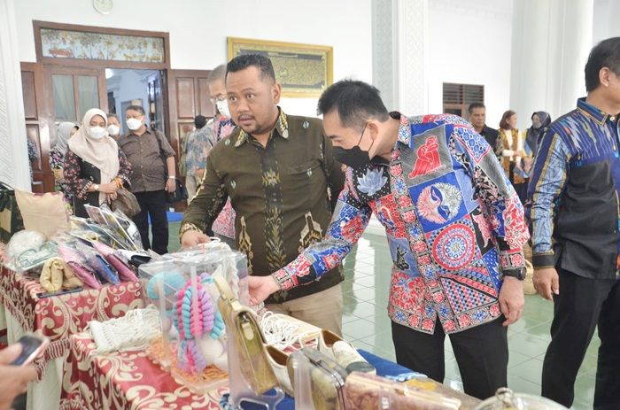 Ketamuan KBRI Jepang, Bupati Gresik Ajak Kerja Sama Pasarkan Produk UMKM