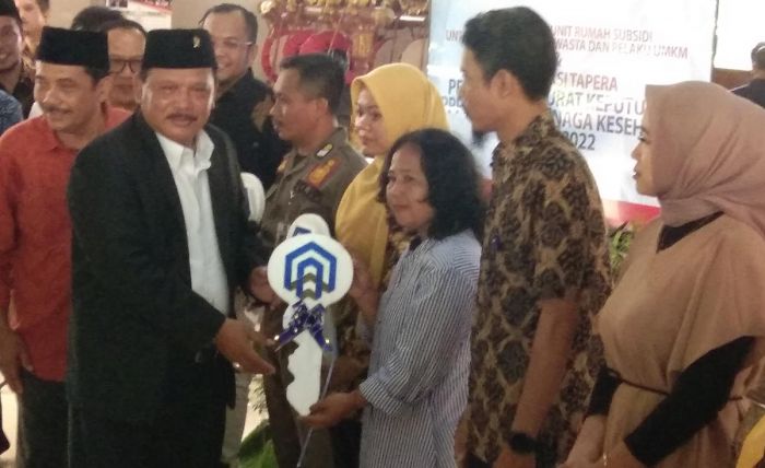 Bupati Nganjuk Launching 2023 Unit Rumah Subsidi dengan DP 0 Rupiah, untuk Siapa Saja?