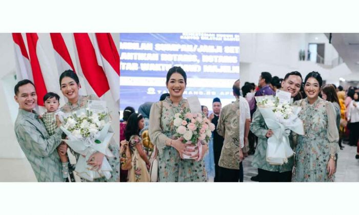 Bene Dion Pamerkan Keberhasilan Istrinya Bene Dion Pamerkan Keberhasilan Istrinya