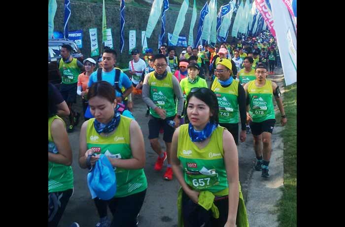 Bromo Marathon Diikuti 1.834 Peserta Mancanegara