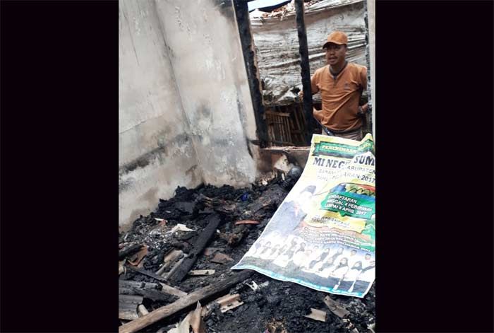 Tinggal Sebatang Kara, Kakek di Blitar Tewas Terpanggang di Dalam Rumah