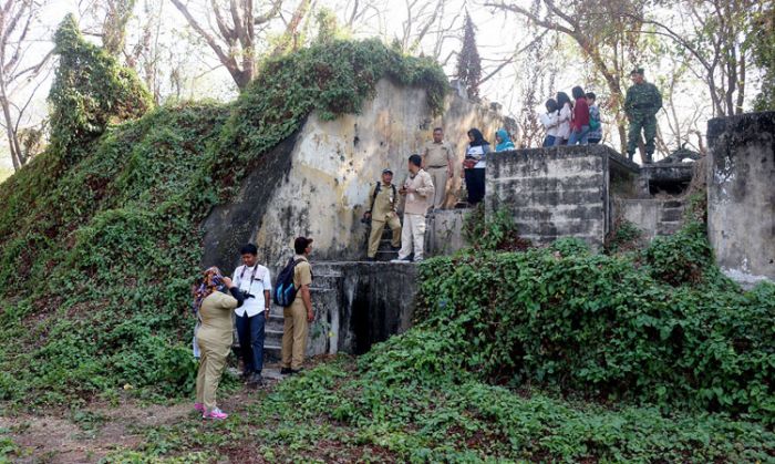 Benteng Kedung Cowek Resmi Ditetapkan Sebagai Bangunan Cagar Budaya Benteng Kedung Cowek Resmi Ditetapkan Sebagai Bangunan Cagar Budaya