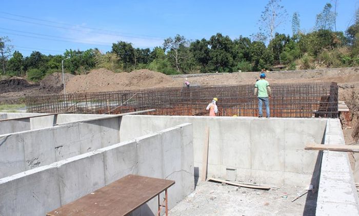 Pembangunan TPA Wonokerto Kabupaten Pasuruan Sudah Capai 65 Persen Pembangunan TPA Wonokerto Kabupaten Pasuruan Sudah Capai 65 Persen