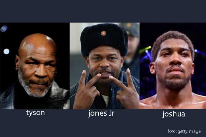 Roy Jones Jr Hadapi Mike Tyson 12 September, Anthony Joshua yang Koar-koar Roy Jones Jr Hadapi Mike Tyson 12 September, Anthony Joshua yang Koar-koar