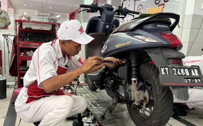 Motor Matic Tiba-Tiba Brebet di Jatim, Ahli Honda Ungkap Penyebab dan Solusinya