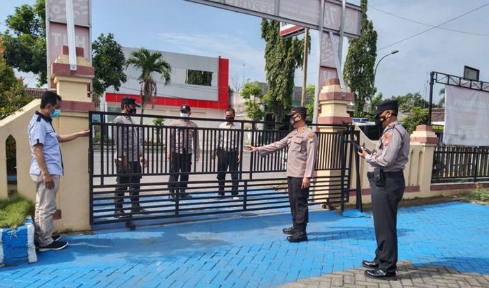 Polsek Mantingan Ngawi Rutin Gelar Apel Peningkatan Disiplin