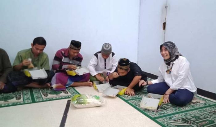 Peduli Sesama, Caleg Ini Ajak J-Scook Santuni Anak Yatim