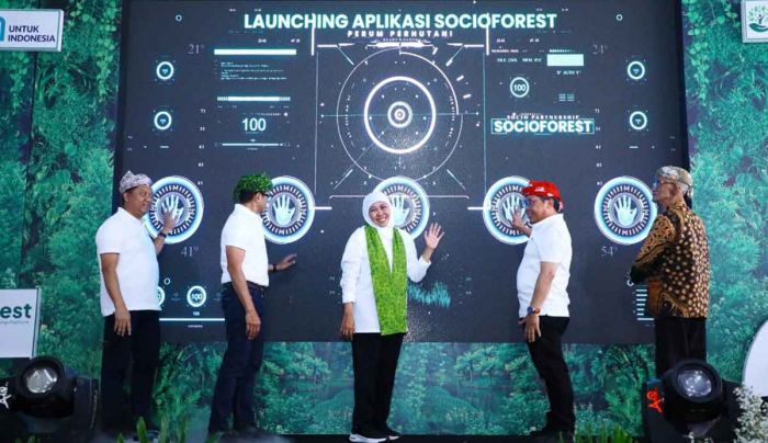 Dukung Peluncuran Platform Socio Forest, Gubernur Khofifah: Aplikasi Multi Manfaat Dukung Peluncuran Platform Socio Forest, Gubernur Khofifah: Aplikasi Multi Manfaat