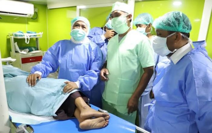 Program Yankes Bergerak Berhasil Layani 406 Warga, Gubernur Khofifah: Kesehatan Itu Hak Semua Orang Program Yankes Bergerak Berhasil Layani 406 Warga, Gubernur Khofifah: Kesehatan Itu Hak Semua Orang