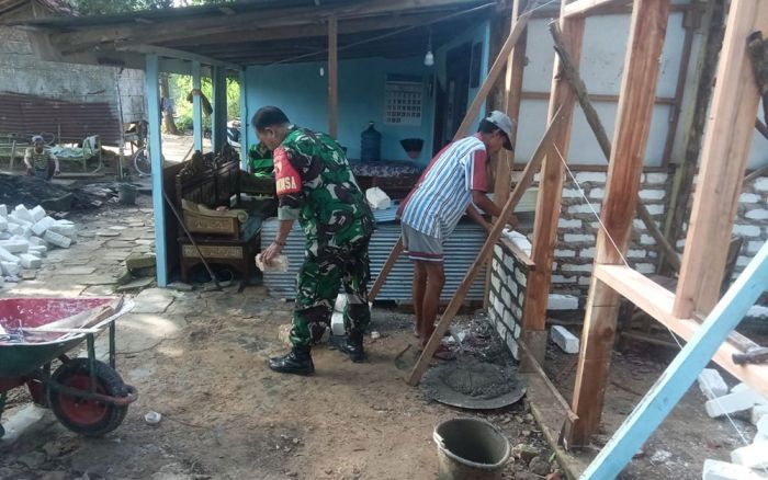 Kodim 0826/Pamekasan Mulai Laksanakan Renovasi Rutilahu Kodim 0826/Pamekasan Mulai Laksanakan Renovasi Rutilahu