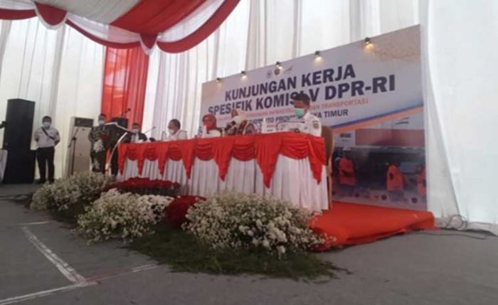 Kunker Spesifik Komisi V DPR RI, Ning Ita Berharap Ada Penyelesaian Sengketa Warga - PT KAI Kunker Spesifik Komisi V DPR RI, Ning Ita Berharap Ada Penyelesaian Sengketa Warga - PT KAI