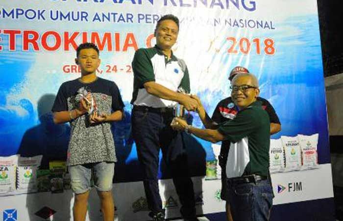 KRPG Juara Umum Kejurnas Renang Petrokimia CUP IX 2018 KRPG Juara Umum Kejurnas Renang Petrokimia CUP IX 2018