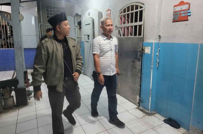 Kadivpas Kanwil Kemenkumham Jatim Adakan Bintorwasdal Kadivpas Kanwil Kemenkumham Jatim Adakan Bintorwasdal
