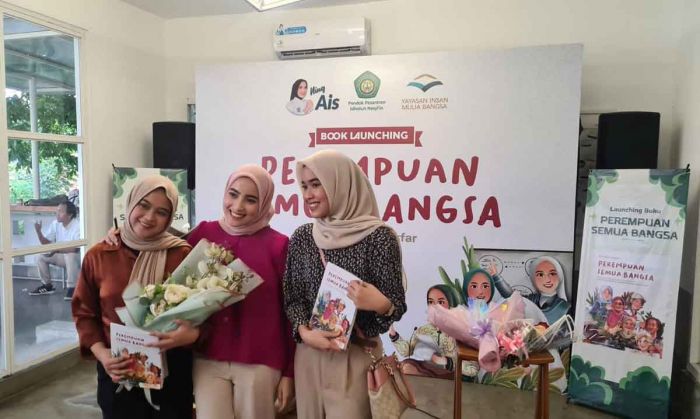 Ingin Menginspirasi Masyarakat, Ning Ais Tulis Ingin Menginspirasi Masyarakat, Ning Ais Tulis