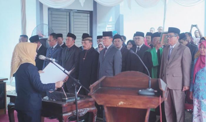 Pemkot Mojokerto Gelar Mutasi di Halaman Pasar Prapanca Pemkot Mojokerto Gelar Mutasi di Halaman Pasar Prapanca