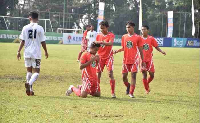 Liga Santri 2022, Kontingen Jatim 3 Tekuk Kontingen Kaltara 6-1