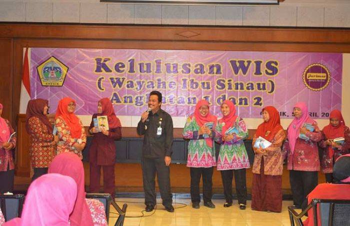 Lulus, 487 Ibu di Gresik Dapat Sertifikat WIS Lulus, 487 Ibu di Gresik Dapat Sertifikat WIS