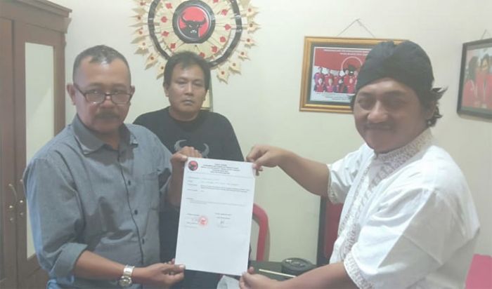 Penjaringan PDIP Gresik: Sukoiri Daftar Cabup, Ruspandi Cawabup