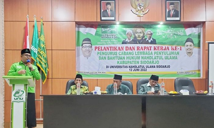 Bantu Warga Tak Mampu, LPBH NU Sidoarjo Dorong Dibentuk Perda Bantuan Hukum Bantu Warga Tak Mampu, LPBH NU Sidoarjo Dorong Dibentuk Perda Bantuan Hukum