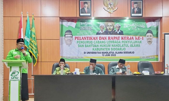 Bantu Warga Tak Mampu, LPBH NU Sidoarjo Dorong Dibentuk Perda Bantuan Hukum