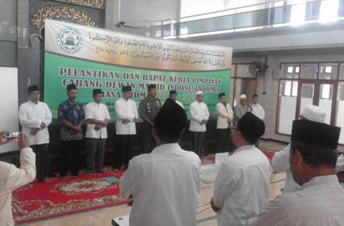 Takmir Masjid dan Musala se-Kecamatan Manyar Dilantik Takmir Masjid dan Musala se-Kecamatan Manyar Dilantik