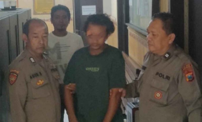 Polisi Tangkap Maling LPG di Gempol Polisi Tangkap Maling LPG di Gempol