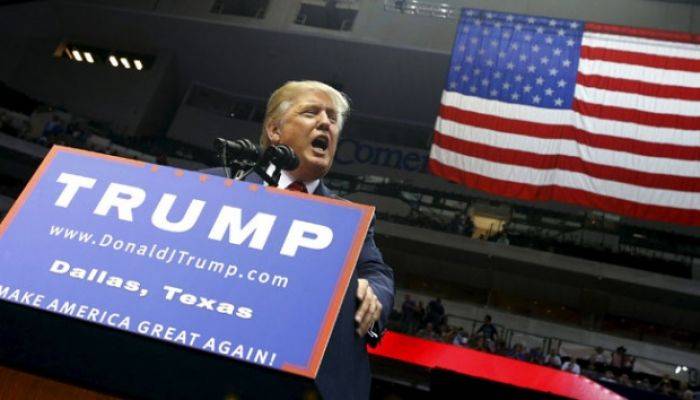Calon Presiden AS Donald Trump Larang Umat Islam Masuk Amerika Calon Presiden AS Donald Trump Larang Umat Islam Masuk Amerika