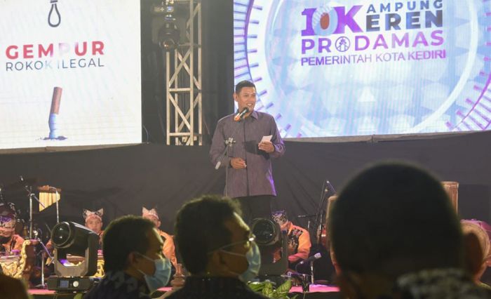 Wali Kota Kediri Luncurkan 10 Kampung Keren Prodamas, Harapkan Ekonomi dan Kreativitas Terus Tumbuh Wali Kota Kediri Luncurkan 10 Kampung Keren Prodamas, Harapkan Ekonomi dan Kreativitas Terus Tumbuh