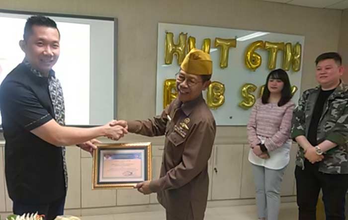 HUT Ke-6, Pertumbuhan RFB Surabaya Capai 106 Persen HUT Ke-6, Pertumbuhan RFB Surabaya Capai 106 Persen