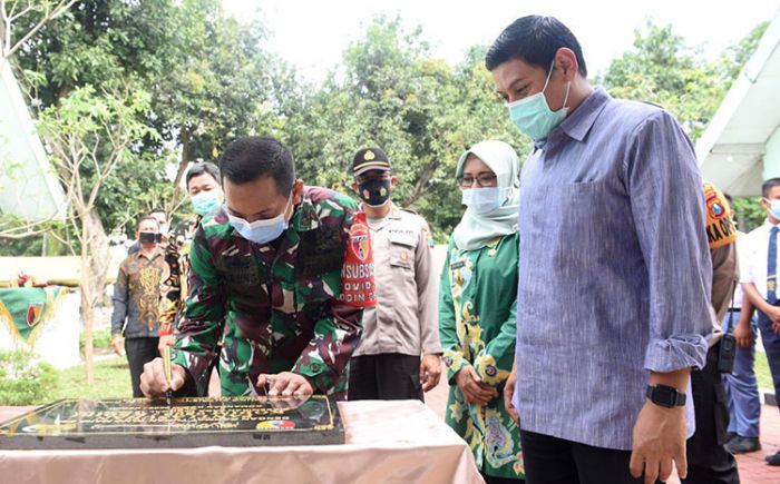 ​Hadiri Peresmian Panti Asuhan Kodim 0809, Wali Kota Kediri Beri Santunan dan Apresiasi