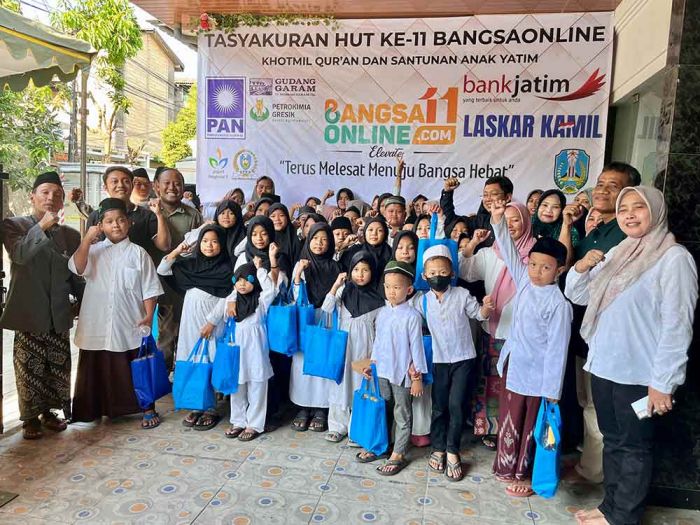 Tak Cuma Khataman dan Undang Anak Yatim, HUT ke-11 BANGSAONLINE Kali Ini Juga Gelar Turnamen MLBB Tak Cuma Khataman dan Undang Anak Yatim, HUT ke-11 BANGSAONLINE Kali Ini Juga Gelar Turnamen MLBB
