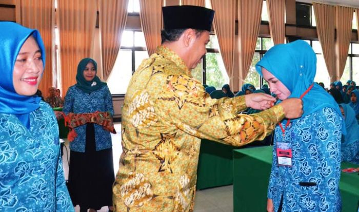 Wujudkan SDM Gerakan PKK Berkualitas Wujudkan SDM Gerakan PKK Berkualitas
