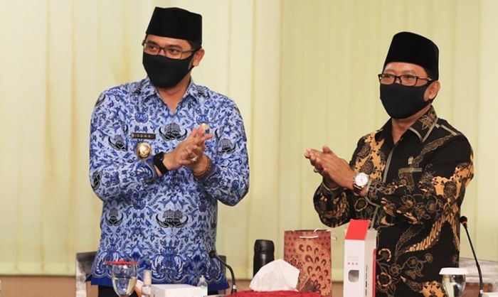 Kunjungan Kerja, Anggota DPR RI Apresiasi Langkah Pemkot Pasuruan Atasi Covid-19