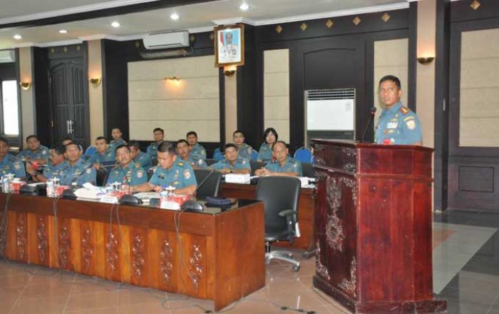 Kasarmatim Terima Paparan Kesiapan Porwiltim 2017 Kasarmatim Terima Paparan Kesiapan Porwiltim 2017