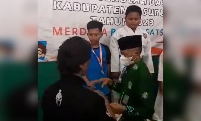 Siswa SDN 1 Bulusari Juara II Kejuaraan Karate Tingkat Kabupaten Pasuruan
