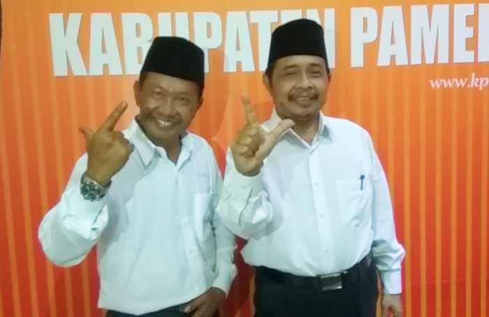 Pasangan Mahar Gagal Ikut Pilkada Pamekasan 2018, Syarat Dukungan Tidak Memenuhi Syarat