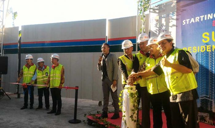Dikerjakan Wika Gedung, Apartemen Suncity Residence Mulai Dibangun Dikerjakan Wika Gedung, Apartemen Suncity Residence Mulai Dibangun