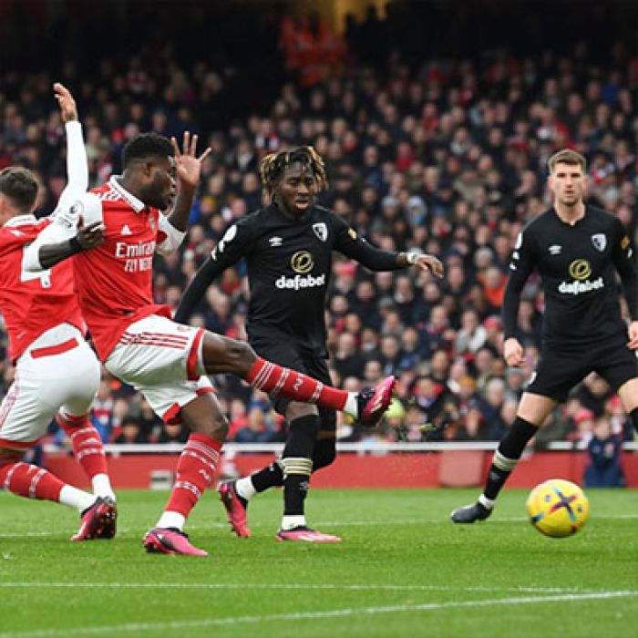 Hasil Arsenal vs Bournemouth: Tertinggal 2 Gol, The Gunners Menang Dramatis dari Tim Zona Degradasi Hasil Arsenal vs Bournemouth: Tertinggal 2 Gol, The Gunners Menang Dramatis dari Tim Zona Degradasi