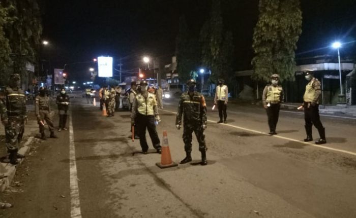 Polres Ponorogo Berlakukan Check Point di 8 Pintu Masuk Ponorogo, Cegah Penyebaran Covid-19