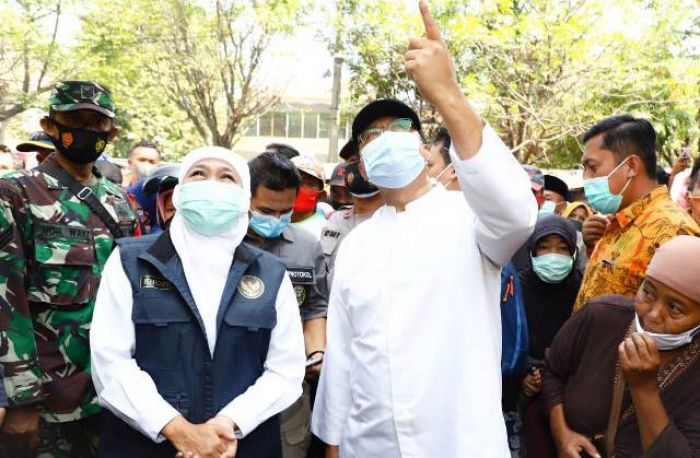 Cek Harga Sembako bersama Gus Ipul, Khofifah Support Renovasi Pasar Besar Pasuruan Cek Harga Sembako bersama Gus Ipul, Khofifah Support Renovasi Pasar Besar Pasuruan