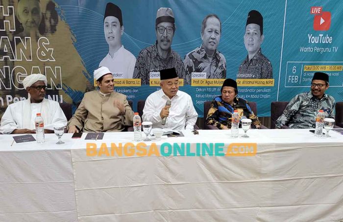 Tiga Tahun Hadratussyaikh Pantau Kiai Wahab dan Kiai Chalim sebelum Restui Dirikan NU Tiga Tahun Hadratussyaikh Pantau Kiai Wahab dan Kiai Chalim sebelum Restui Dirikan NU
