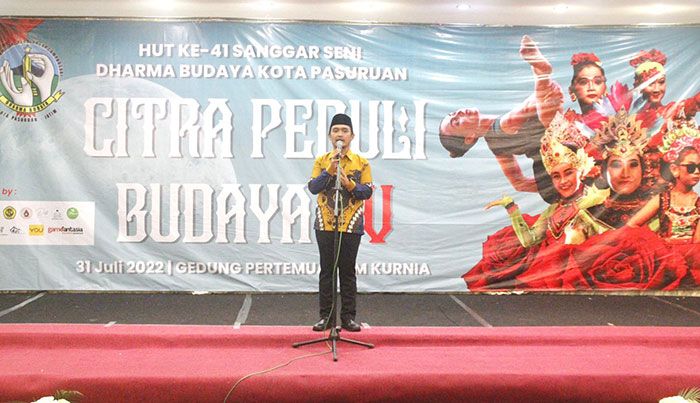 Wakil Wali Kota Pasuruan Hadiri HUT Sanggar Dharma Budaya ke-41