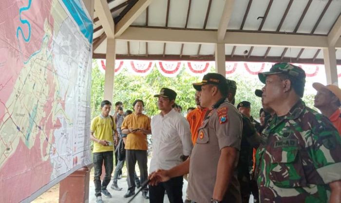 Antisipasi Bencana Alam, Kapolres Bangkalan Dirikan Posko Bencana di Kecamatan Arosbaya