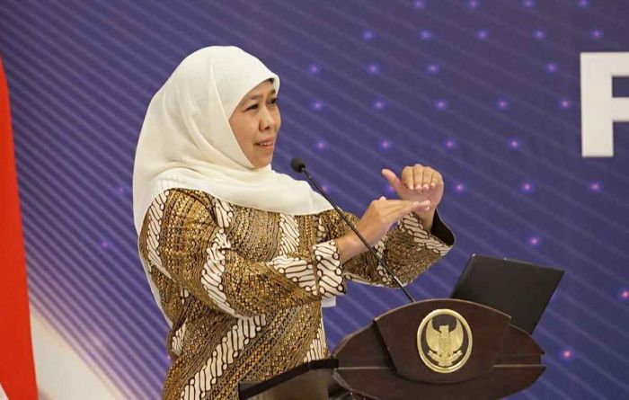 Percepat Pengendalian Inflasi, Gubernur Khofifah Paparkan 7 Solusi Percepat Pengendalian Inflasi, Gubernur Khofifah Paparkan 7 Solusi