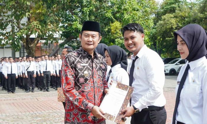 894 Tenaga Kesehatan di Lamongan Resmi Diangkat Sebagai PPPK