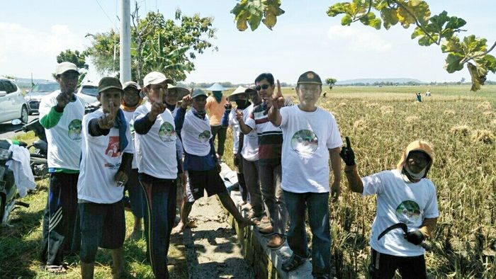 Bersama Khofifah, RGS Bantu Sejahterakan Petani di Tuban