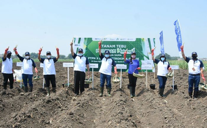 Program dari Petrokimia Gresik 2021 Sukses Makmurkan 21.344 Petani di Tanah Air