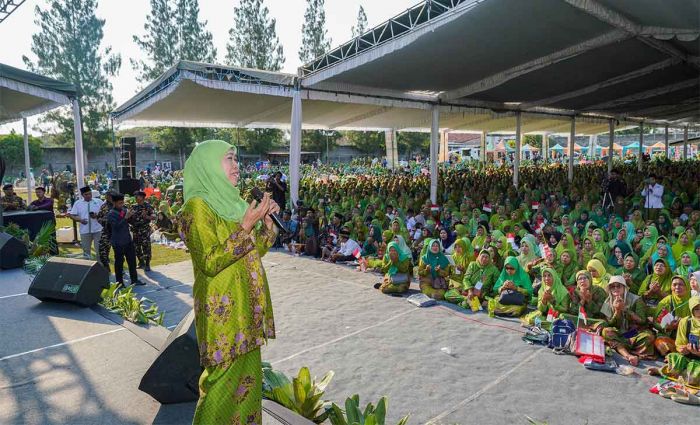 Berikut Pesan Khofifah untuk Kaum Ibu saat Hadiri Harlah Muslimat NU ke-78 di Tulungagung Berikut Pesan Khofifah untuk Kaum Ibu saat Hadiri Harlah Muslimat NU ke-78 di Tulungagung