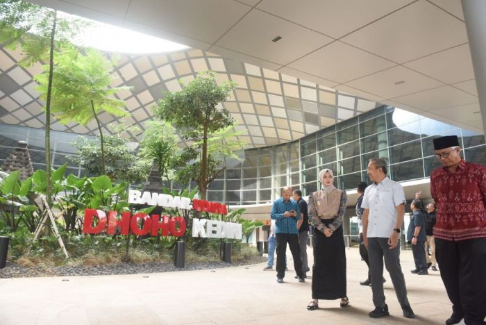 Kota Kediri Tuan Rumah Muskomwil IV ke-13 Apeksi, Wali Kota Vinanda Cek Kesiapan di Sejumlah Lokasi
