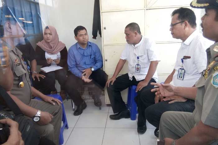 Sidak Limbah, Komisi Transparansi Lamongan Ditolak Manajemen PT BMI Sidak Limbah, Komisi Transparansi Lamongan Ditolak Manajemen PT BMI